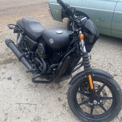 2016 Harley 500 Street  