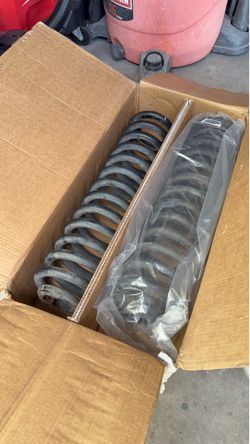 6” lift coil springs