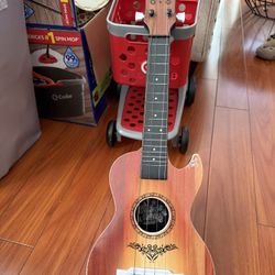 Toddler guitar 