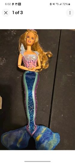 2000s Mattel Barbie Mermaid 