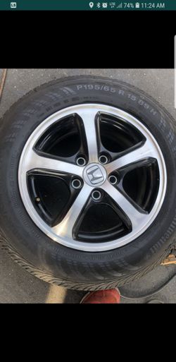 2015 Honda Civic Rims (2 Rims no tires)