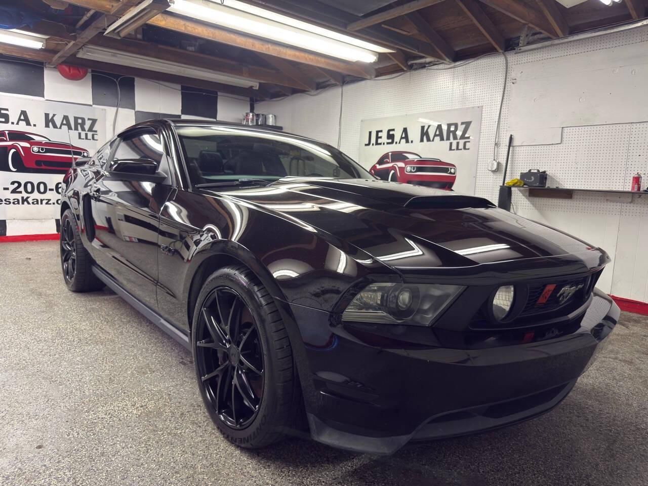 2012 Ford Mustang