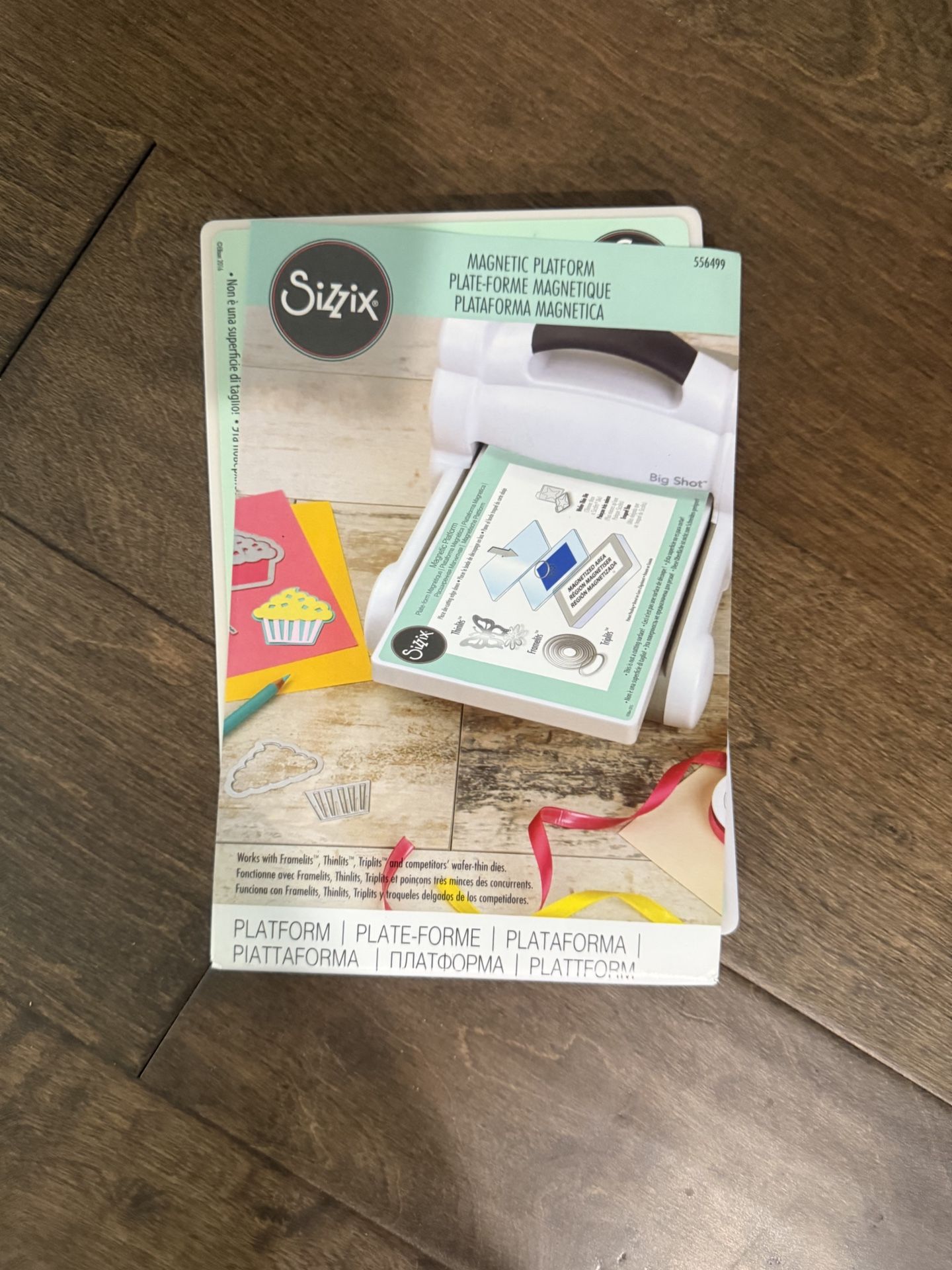 Sizzix Magnetic Platform