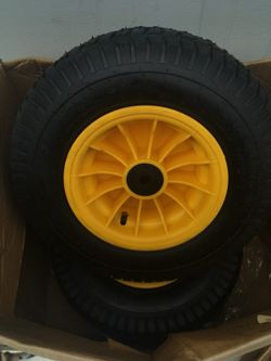 John Deere 4 tires