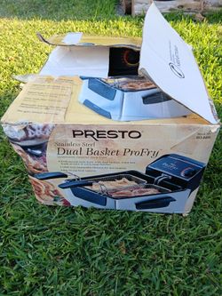 Presto Dual Basket Profry