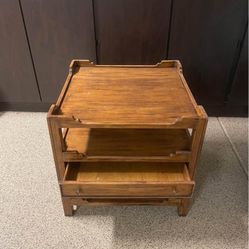 End Table With Drawer