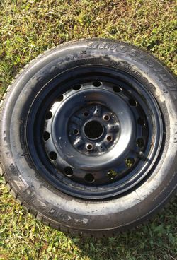 New tire205-65-15