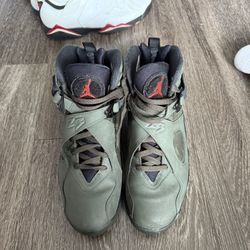 Jordan 8 VIII Olive - Undefeated