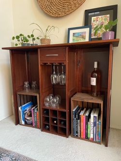 Collapsible Sideboard/Bar
