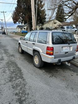 1994 Jeep Cherokee Parts Or Fix