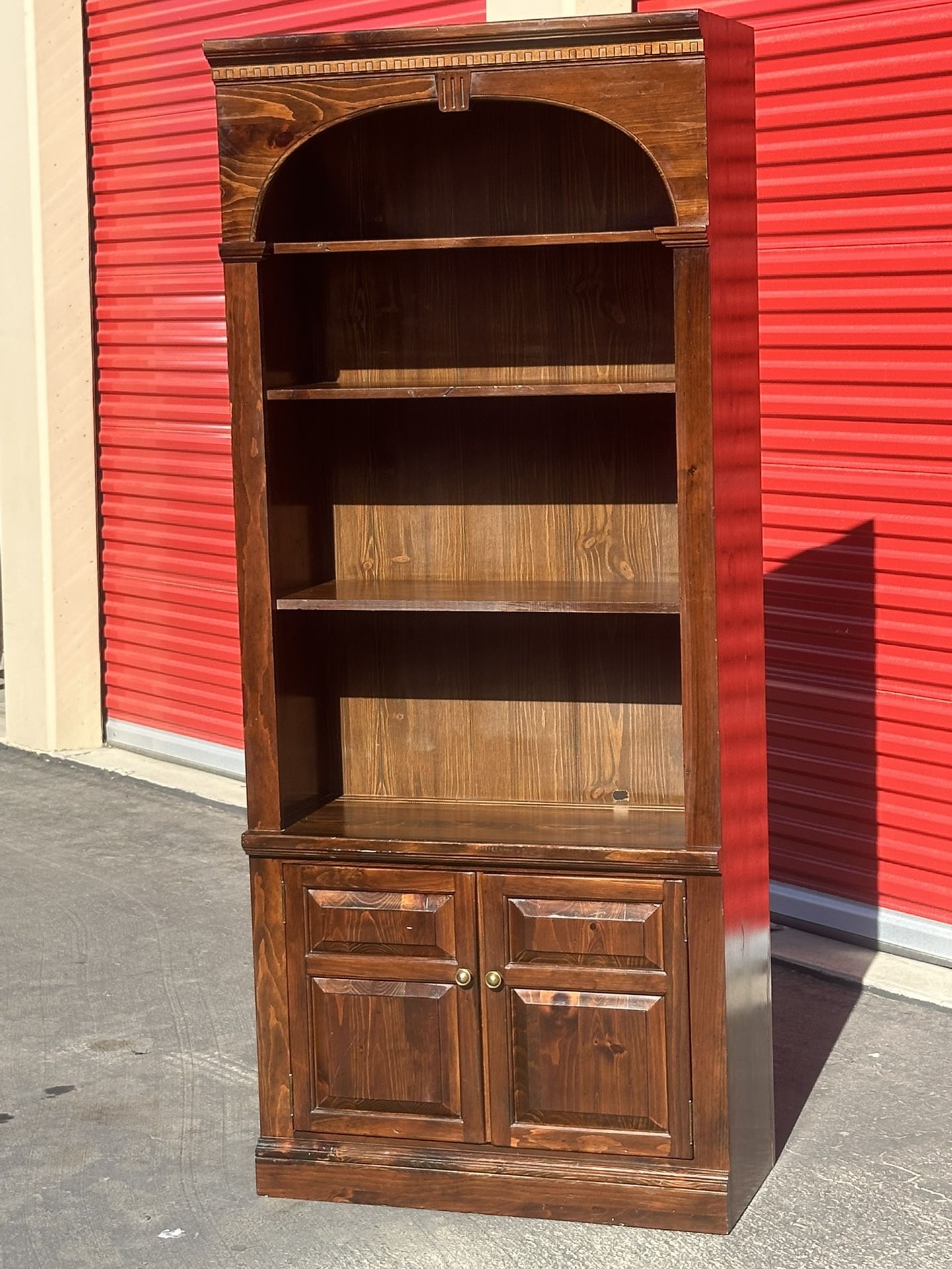 Antique Bookshelf