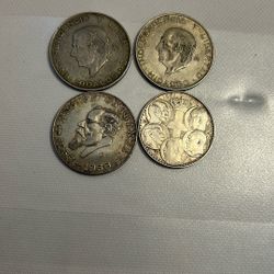 World Silver Coins