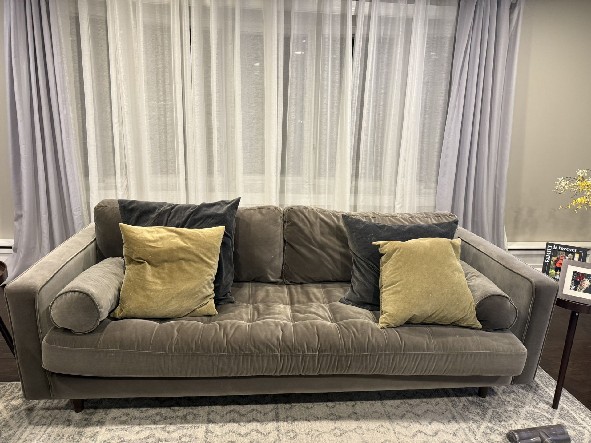 Two Piece Couch Set