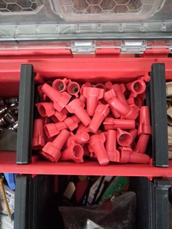 Red Wire Connector Nuts Bulk Lot