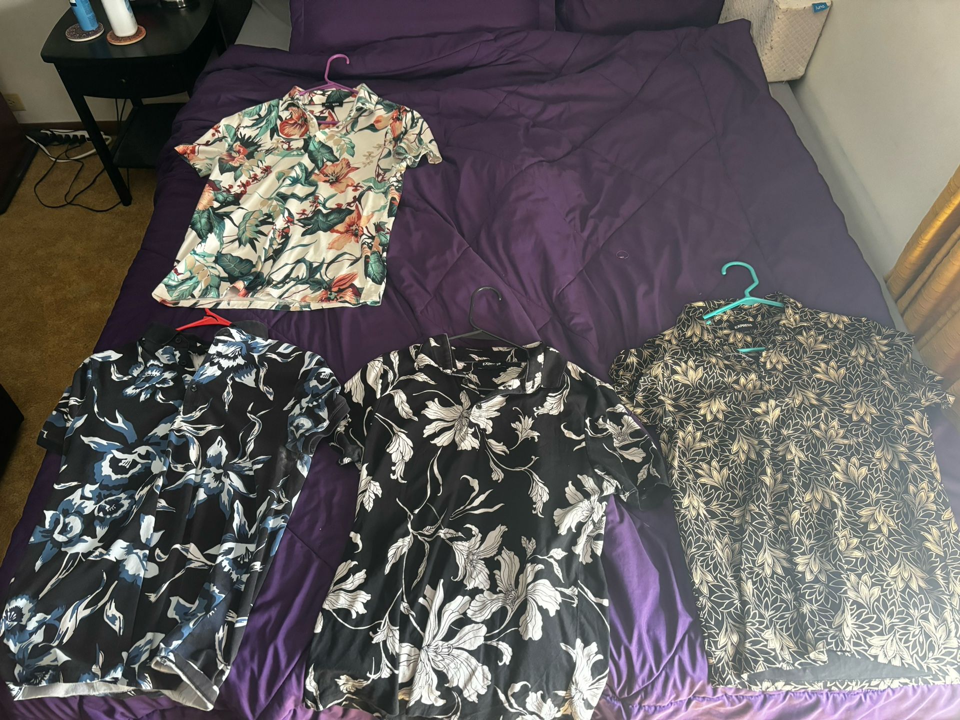 Express Small Polo Shirts