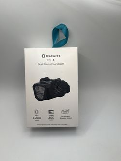 Olight PL X Dual Beams