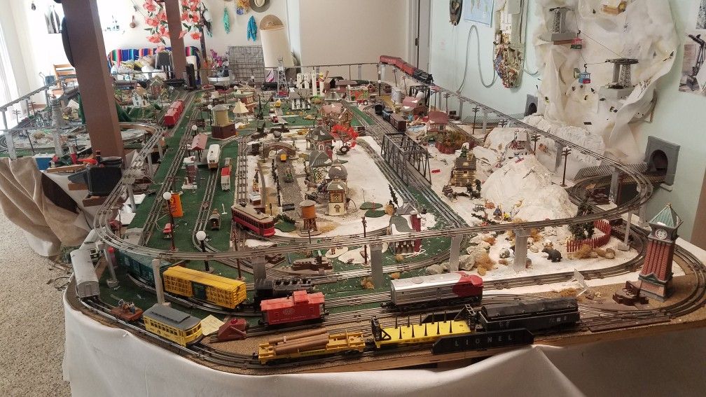 Complete Lionel Model Railroad for Sale in Olalla, WA OfferUp