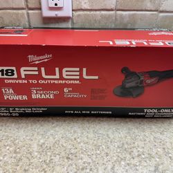 Milwaukee M18 Fuel Grinder