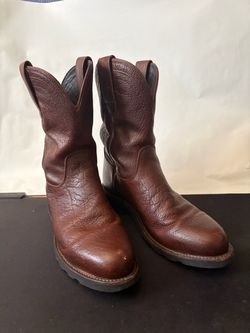 Tecova’s Mens Size 11.5 Cowboy Boots