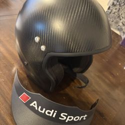 Audi Sport Dot Snell Helmet