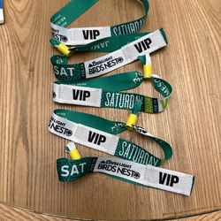 5 Kygo VIP Wristbands