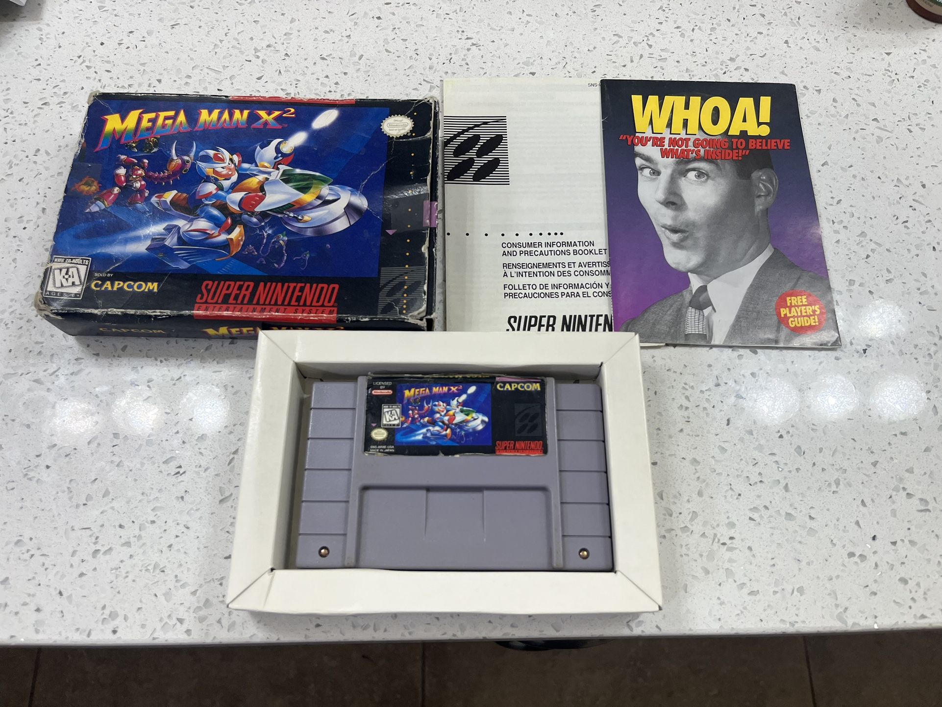 Super Nintendo Megaman X2 Snes