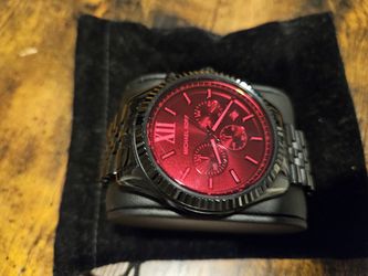Michael Kors Red Face Classic Watch