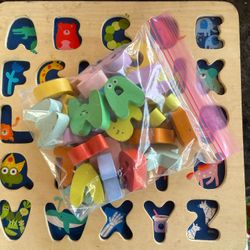 Kids abc puzzle 