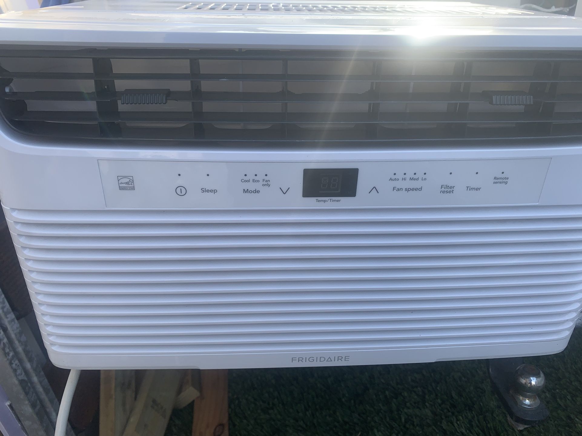 Windows Ac Unit Frigidaire 8000 Btu Control