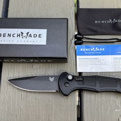 BENCHMADE - Folding Pocket Knife - Camping / Fishing / Hunting / Tool / Sports - Perfect EDC