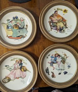 Norman Rockwell Collector Plates