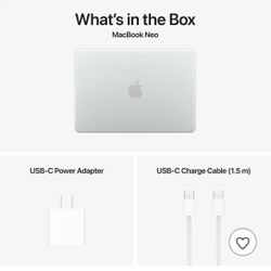 13” MacBook Neo