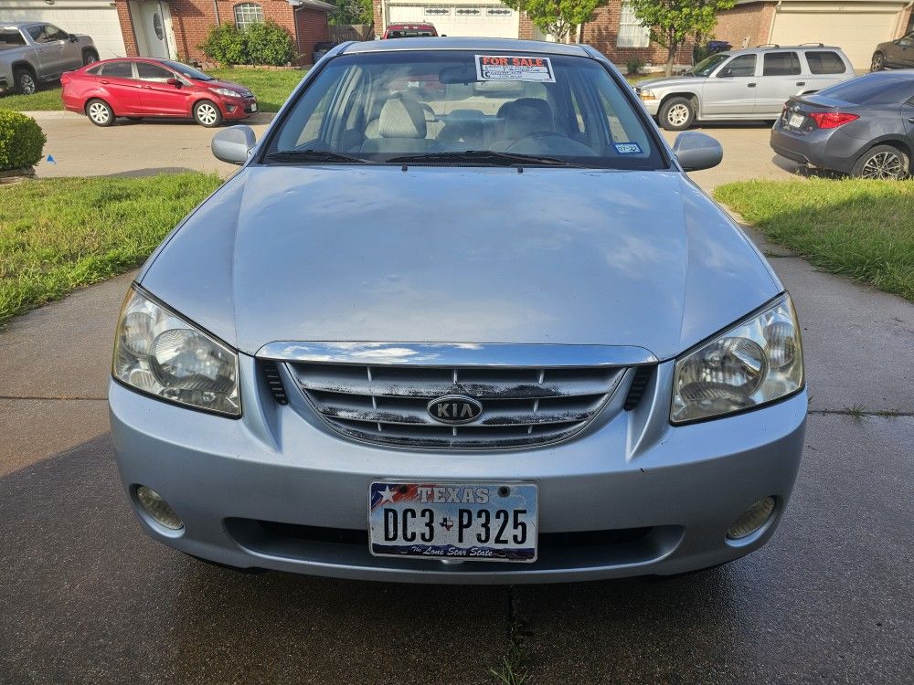 2005 KIA Spectra