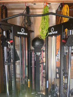 Inspire Fitness Functional Trainer Cable Machine