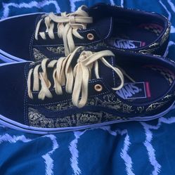 Spongebob Edition Vans Size 12