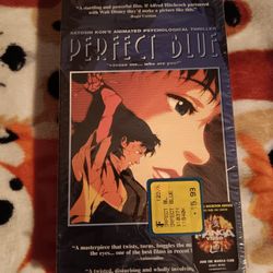 RARE VHS PERFECT BLUE UNRATED DIRECTORS CUT