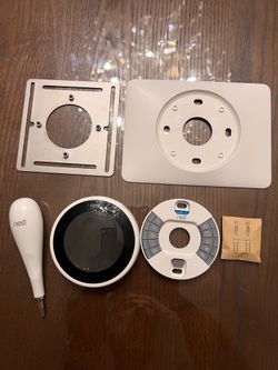 Google Nest Learning Thermostat (3rd Gen) - Complete in Box