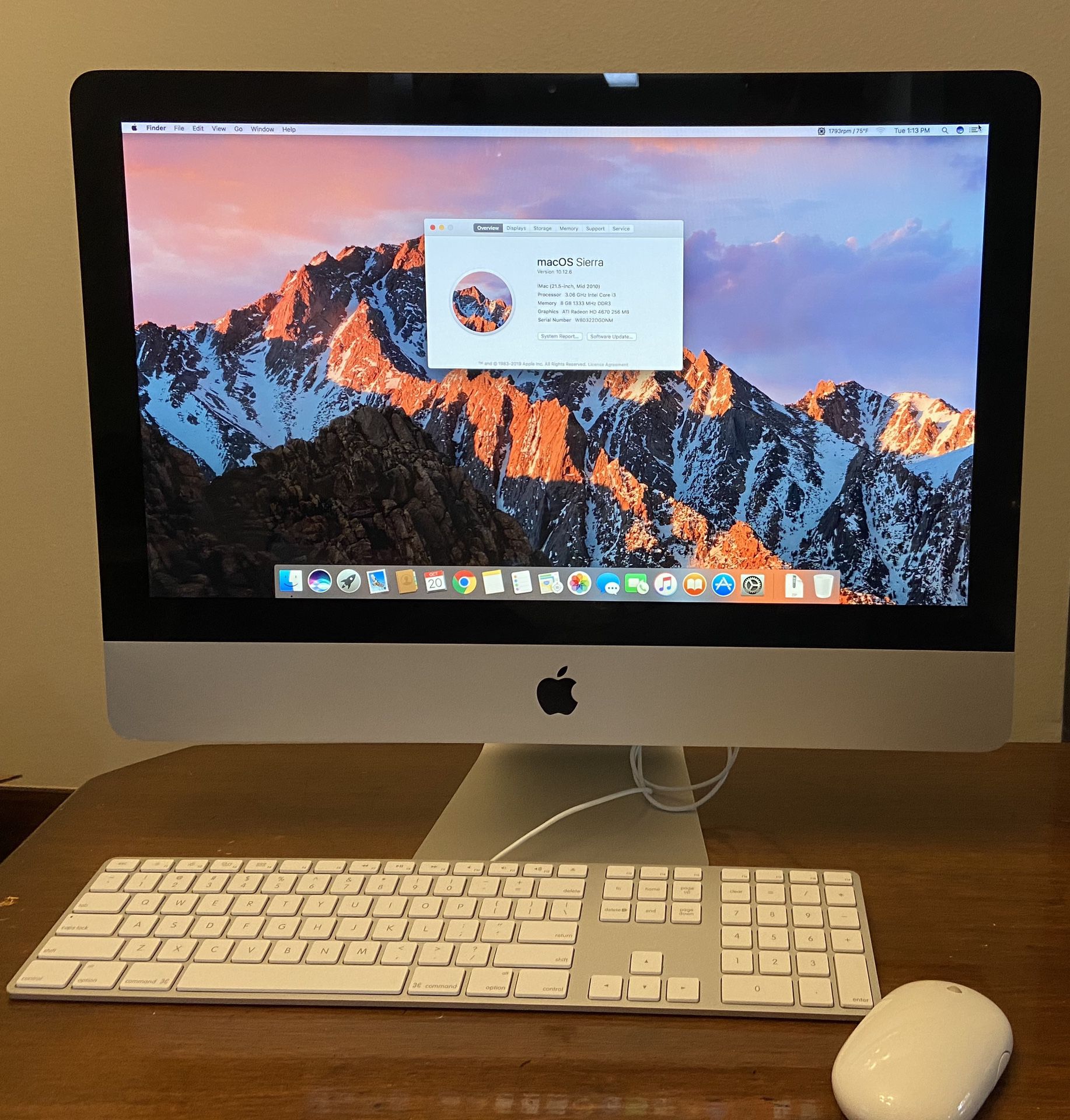 Amazing 21.5 iMac with i3 processor