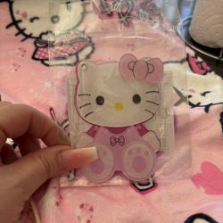 Hello Kitty Arctylic Mirror And Phone Stand 