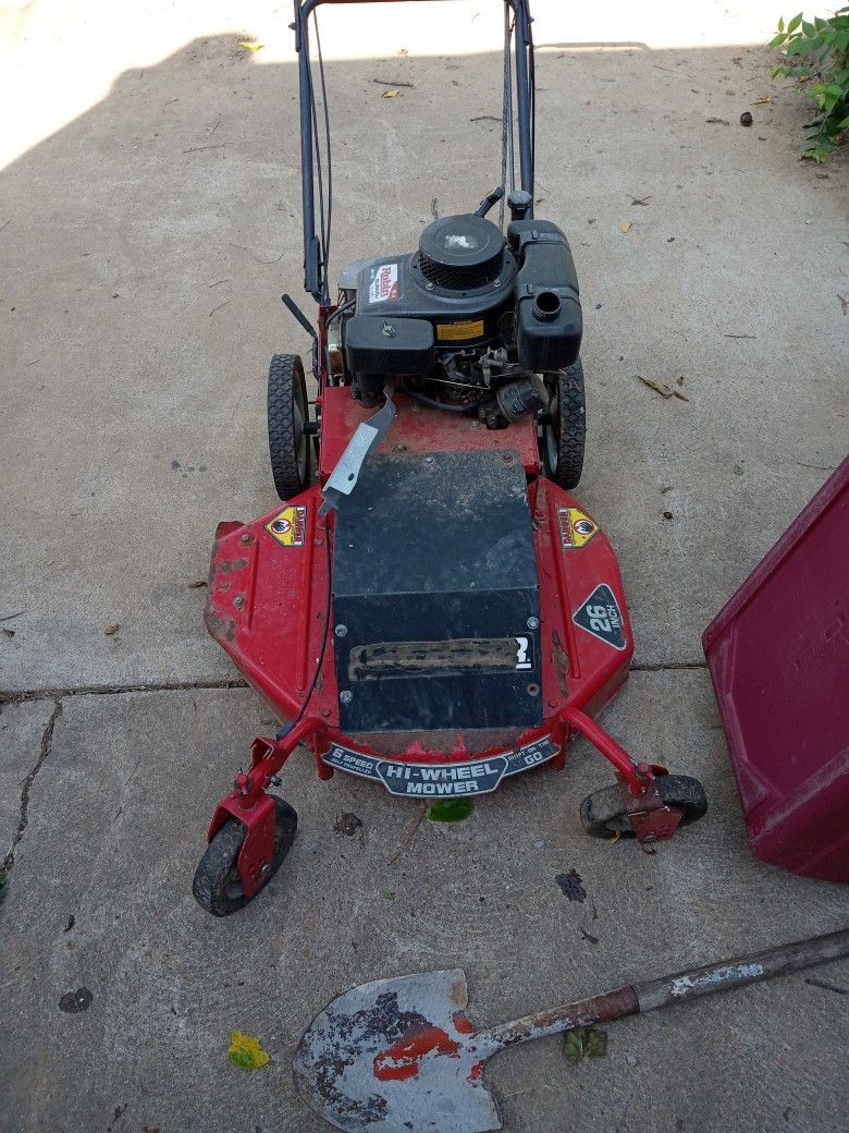 Lawn Mower 