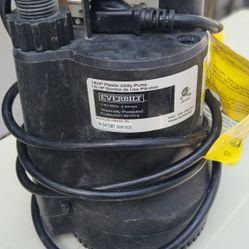 Everbilt Water Pump