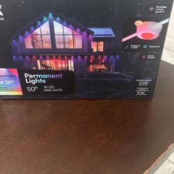 Christmas lights