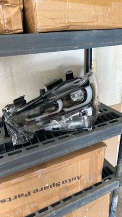 Mazda drivers side headlight