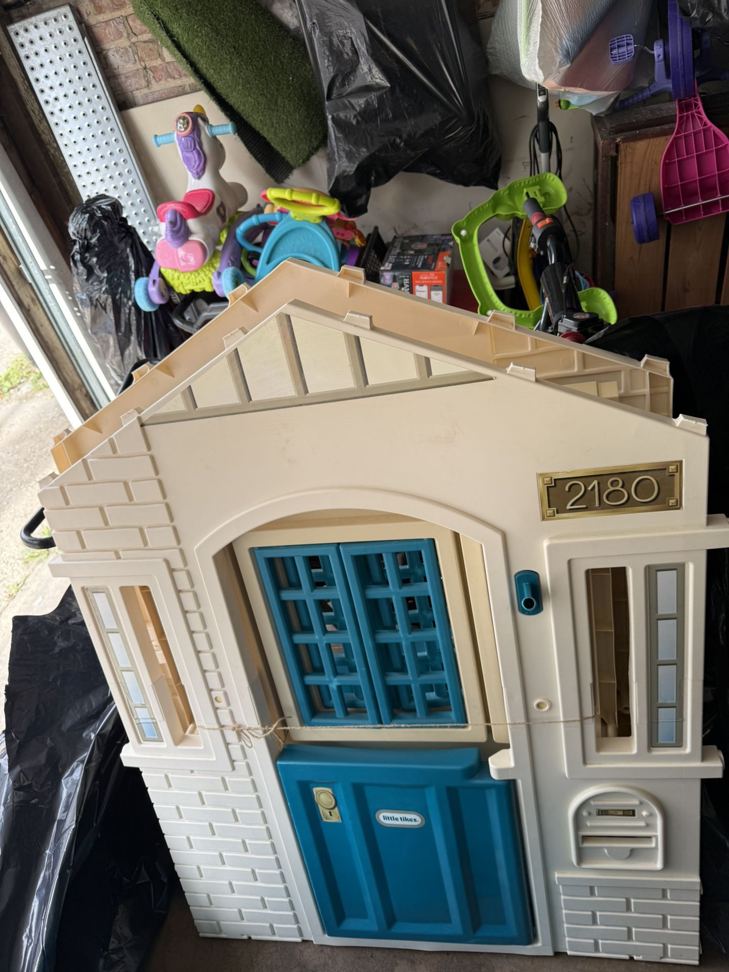 Little Tikes House/casita