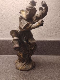 Kung fu ninja monkey brass 150