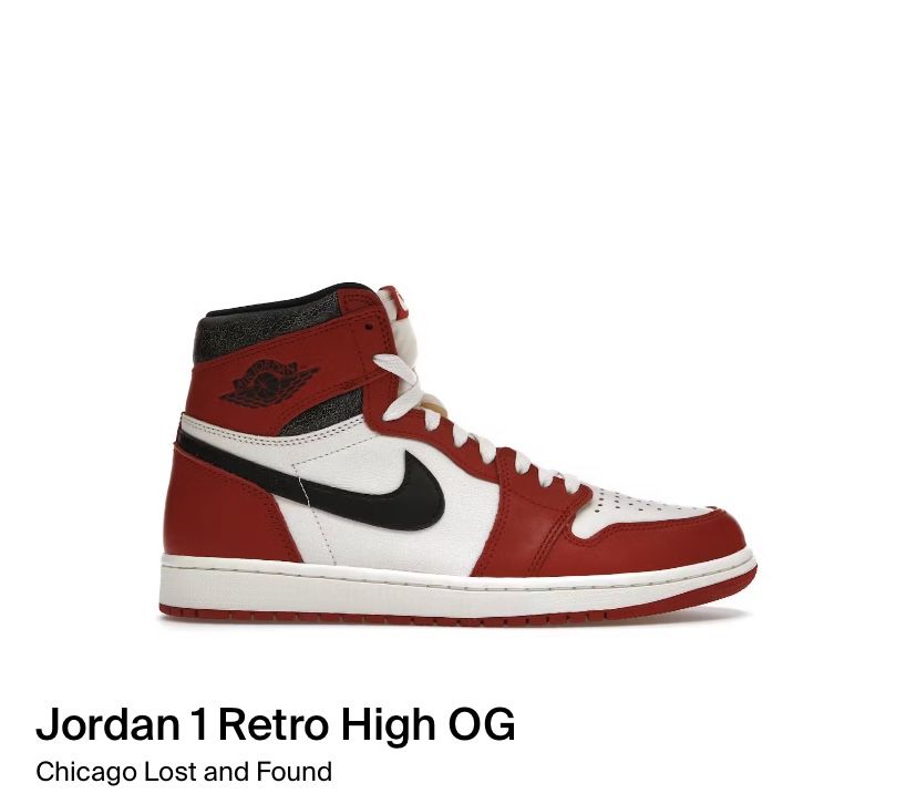 Men’s Nike Air Jordan 1 High L&F