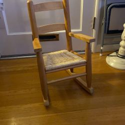 Toddler Kids Rocking Chair 