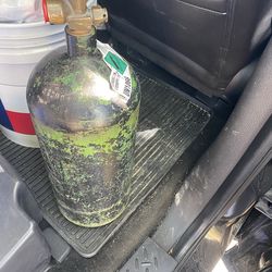 Nitrogen tank 40 cu ft