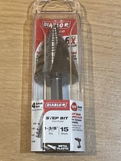 Diablo 1-3/8 Step Up Bit 