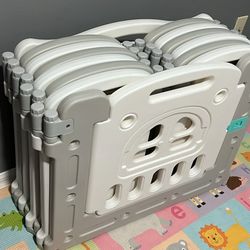 Playpen With All Parts, Used Indoors, No Smoke No Pet Household
